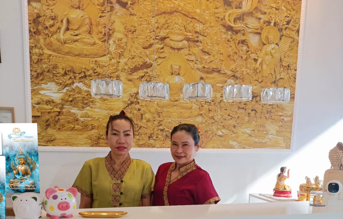 Empfang Perry Thai Massage Empfang Perry Thai-Massage